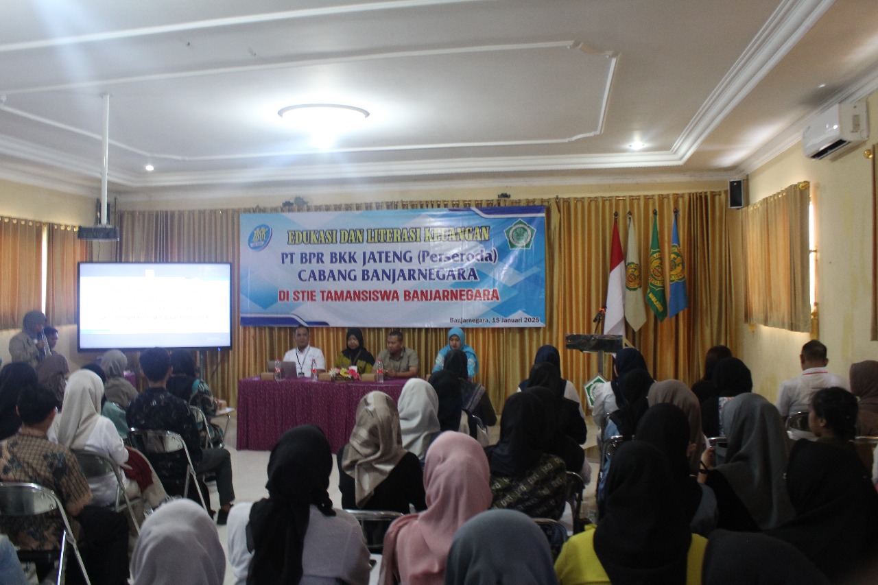 Edukasi & Seminar Literasi Keungan