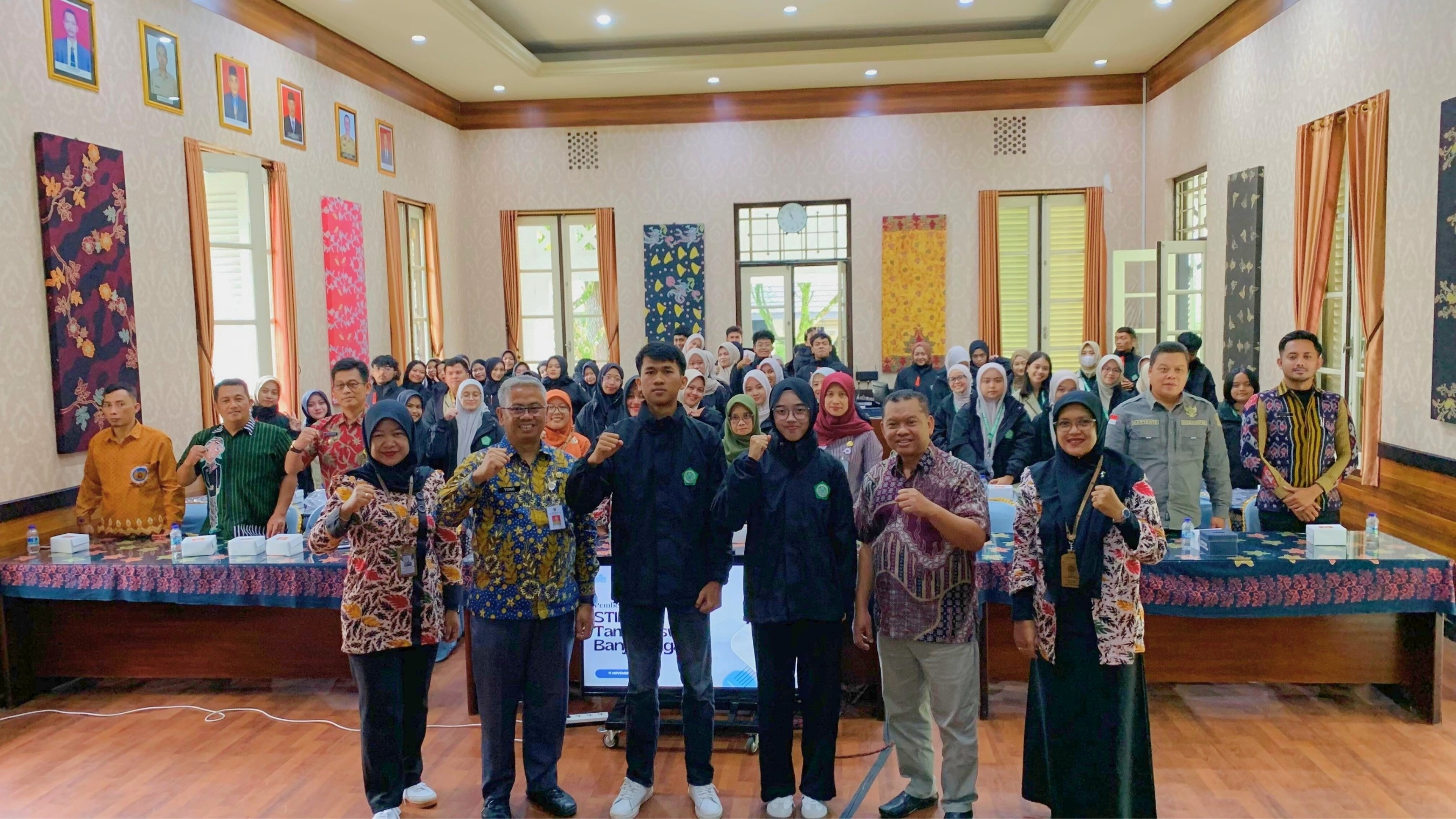STIE Tambara Resmi Lepas 60 Mahasiswa KKN Ke Empat Desa Di Kecamatan Leksono, Wonosobo
