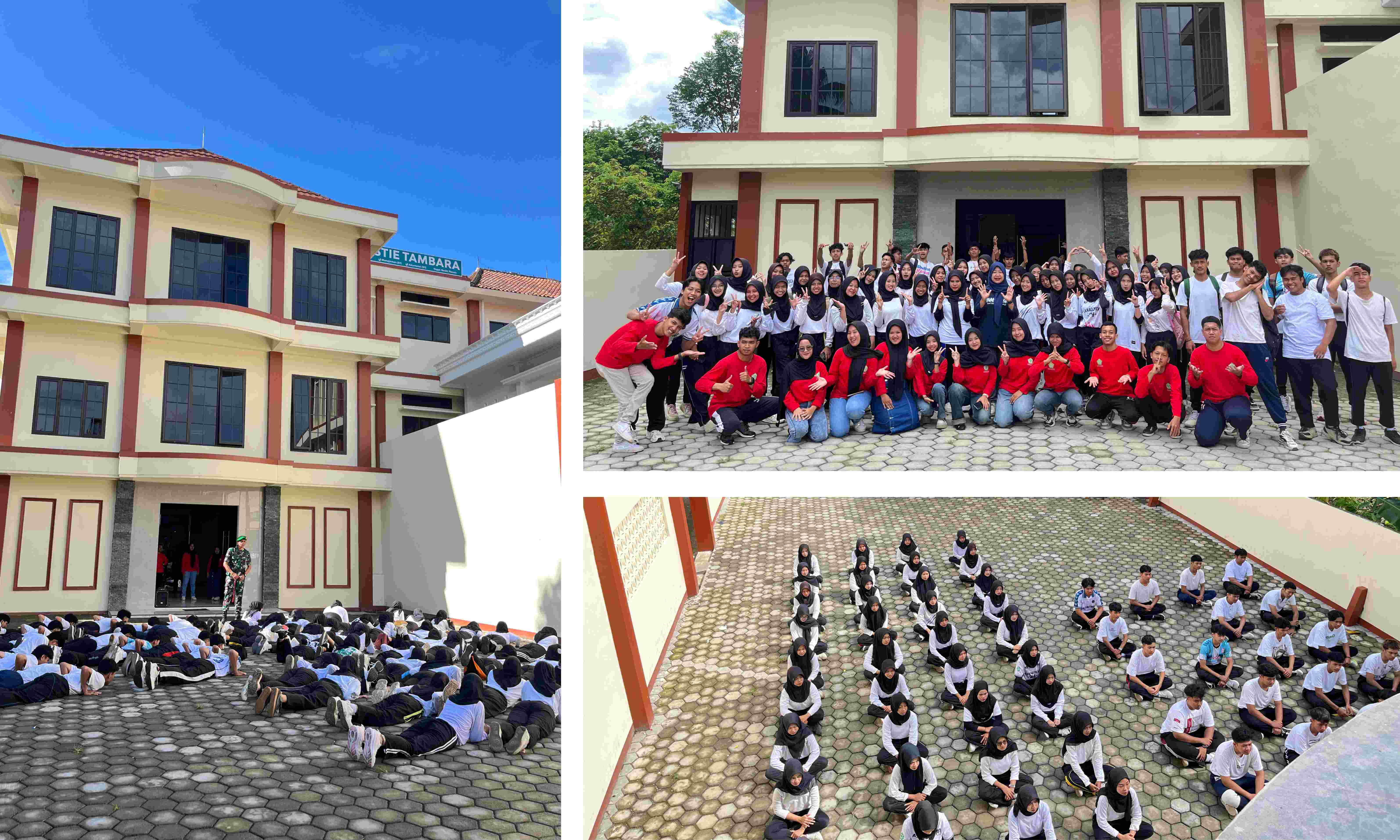 Pendidikan Karakter Organisasi Mahasiswa (ORMAWA) STIE Tamansiswa Banjarnegara